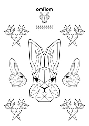 Mr. Carrots coloring game