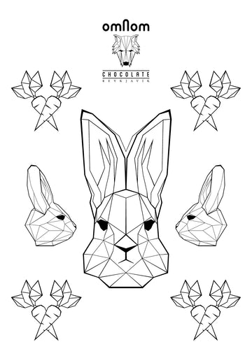 Mr. Carrots coloring game