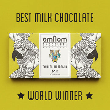 The best milk chocolate in the world