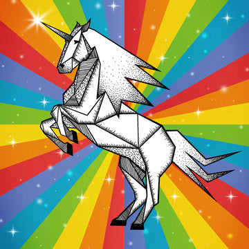 Rainbows and unicorns