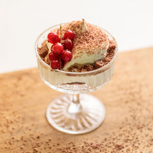 Dad's Sherry trifle